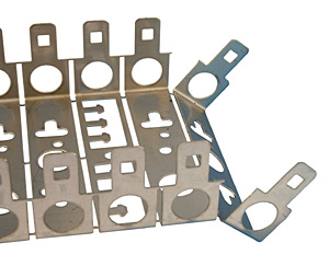 LSA Montagewanne-flexibel R=25mm, T=22mm, für 3 Module 