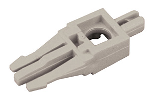 Trennstecker 1 DA, grau LSA-PLUS® / LSA-PROFIL® 