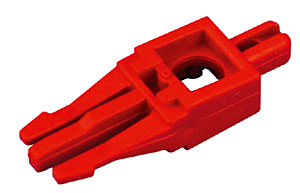 Trennstecker 1 DA, rot LSA-PLUS® / LSA-PROFIL® 