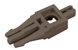 Trennstecker 1 DA, schwarz LSA-PLUS® / LSA-PROFIL® 