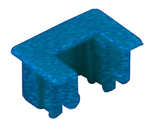 LSA Markierungskappe 1DA, blau LSA-PLUS® / LSA-PROFIL® 