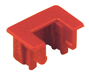 LSA Markierungskappe 1DA, rot LSA-PLUS® / LSA-PROFIL® 