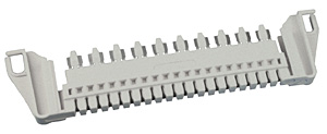 LSA Umschaltadapter 2/10, unbedruckt 