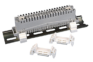 LSA Hutschienenadapter für Profil-Module 