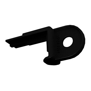 Trennstecker LSA-HD, 1DA, schwarz 