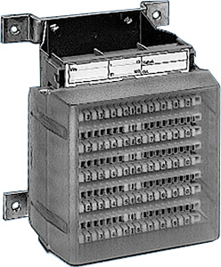 LSA-Plus® EVs 80, zu 50 DA mit 5 Trennleisten 10 DA 