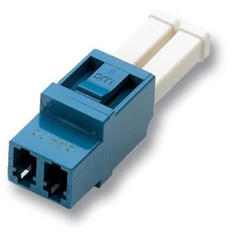 LWL-Duplex-Kupplungen LC-LC Singlemode, blau 