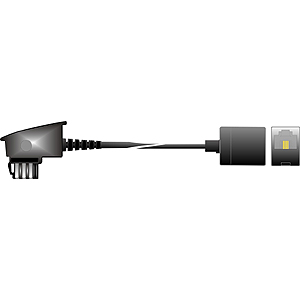 TAE-Anschlußschnur TAE 6(F) auf RJ 45 2-polig, 