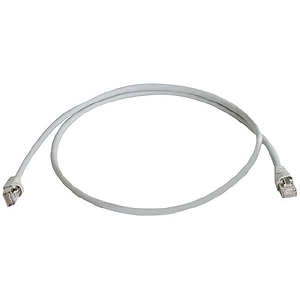 10 Gigabit Ethernet Cat.6a- 500MHz-Patchkabel, grau, 20,0m 