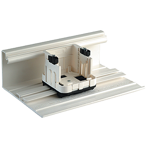 Universal-Geräteeinbauträger für AMJ45, VAD/B in Brüstungs- 