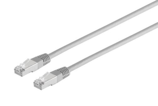 Patchkabel Cat.5e F/UTP - grau - 5,0m grau | 5,0m