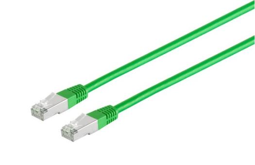 Patchkabel Cat.5e F/UTP - grün - 5,0m grün | 5,0m