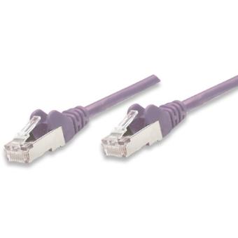 Patchkabel Cat.5e F/UTP - lila - 3,0m lila | 3,0m