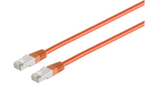 Patchkabel Cat.5e F/UTP - orange - 20,0m orange | 20,0m