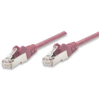 Patchkabel Cat.5e F/UTP - rosa - 20,0m rosa | 20,0m