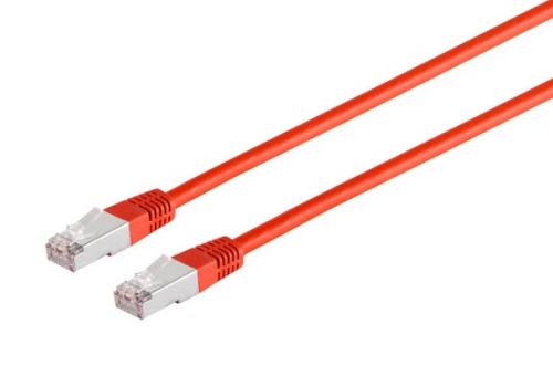 Patchkabel Cat.5e F/UTP - rot - 2,0m rot | 2,0m