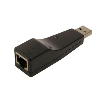 USB 2.0 to Ethernet-Adapter RJ45, 10/100Mbit/s 