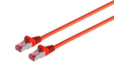 Patchkabel CAT6A S/FTP PIMF LSZH - rot - 30,0m rot | 30,0m