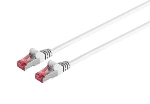 Patchkabel CAT6A S/FTP PIMF LSZH - weiss - 7,5m weiss | 7,5m