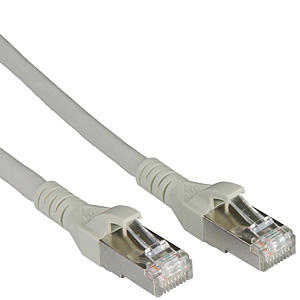 MC Patchkabel Cat.6A 10GBit Länge: 2,5m / Farbe: grau 