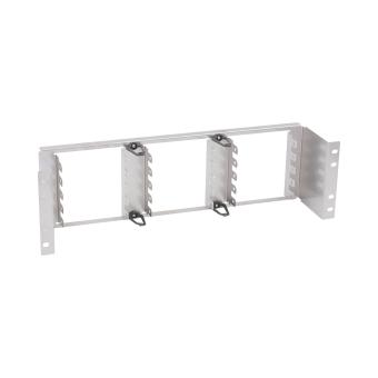 19" Baugruppenträger 3x5 LSA- Modulen 2/10, auf 
