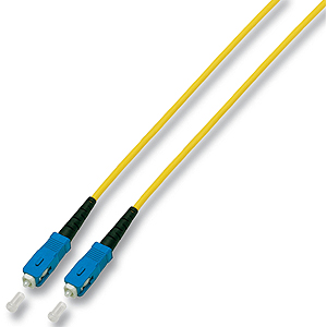 LWL-Simplex-Verbinder 1,0m 9/125µm, SC - SC, 