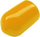 Schutzkappen gelb für ST-Buchsen (Pack = 10 Stück) 