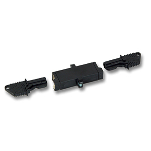 Kupplung E2000®/APC Duplex Compact, Singlemode, grün 