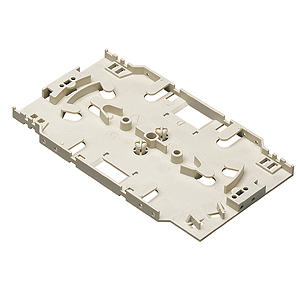 Spleißkassette ohne Deckel Aufnahme von 2x12 Spleißhalter 