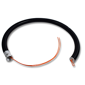 Einzugshilfe 4-12 Fasern, IP50 Länge Einzugsschlauch: 80cm 