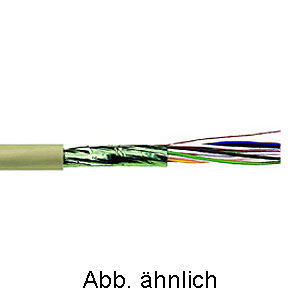 Innenkabel J-H(ST)H Bd 2X2X0,8 in 100m Ringen 