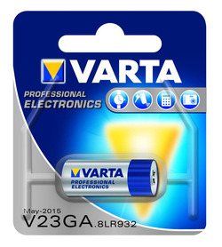 VARTA Professional Electronics V23GA Alkaline Zelle 