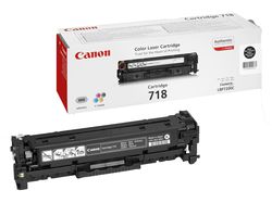 Canon Toner 718 schwarz Doppelpack (ca. 6800 Seiten) 