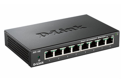 D-Link DES-108 8-Port Layer2 Fast Ethernet Switch 