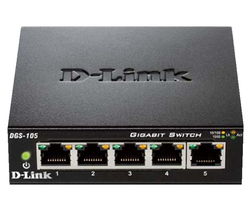 D-Link DGS-105 5-Port Layer2 Gigabit Switch 