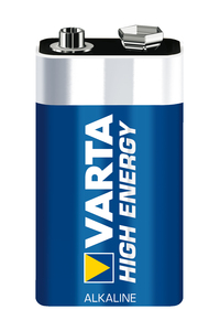 VARTA HIGH ENERGY Batterie E-Block (9V-Block) ohne Blister 