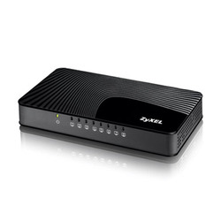 ZyXEL - GS-108SV2 8-Port Desktop Gigabit Ethernet Media Swit 