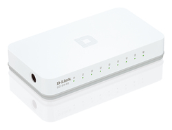 D-Link GO-SW-8E 8-Port Easy Desktop Switch 