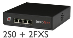 Gateway BeroNet Box Small Business Line 2 S0 u. 2 FXS Ports 