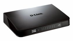 D-Link GO-SW-16G 16-Port Gigabit Easy Desktop Switch 