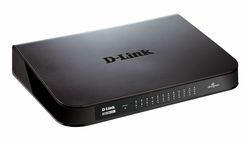 D-Link GO-SW-24G 24-Port Gigabit Easy Desktop Switch 