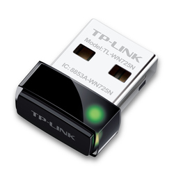 TP-Link TL-WN725N N150 WLAN N Nano USB Stick (150 MBit/s) 