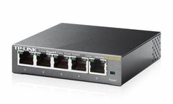 TP-Link TL-SG105E 5-Port Gigabit Easy Smart Switch 