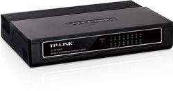 TP-Link TL-SF1016D 16-Port 10/100MBit Desktop Switch 