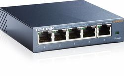 TP-Link TL-SG105 5-Port Gigabit Desktop Switch 