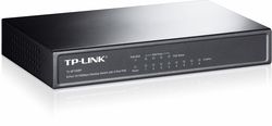TP-Link TL-SF1008P 8-Port 10/100MBit Desktop Switch 4x PoE 