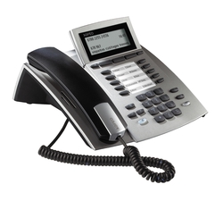 AGFEO Systemtelefon ST42 IP silber 
