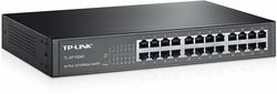 TP-Link TL-SF1024D 24-Port 10/100 Desktop/Rackmount Switch 