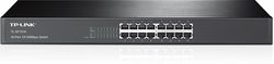 TP-Link TL-SF1016 16-Port 10/100 Rackmount Switch 