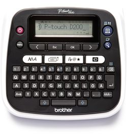 Brother P-touch D200BW Desktop Beschriftungsgerät 